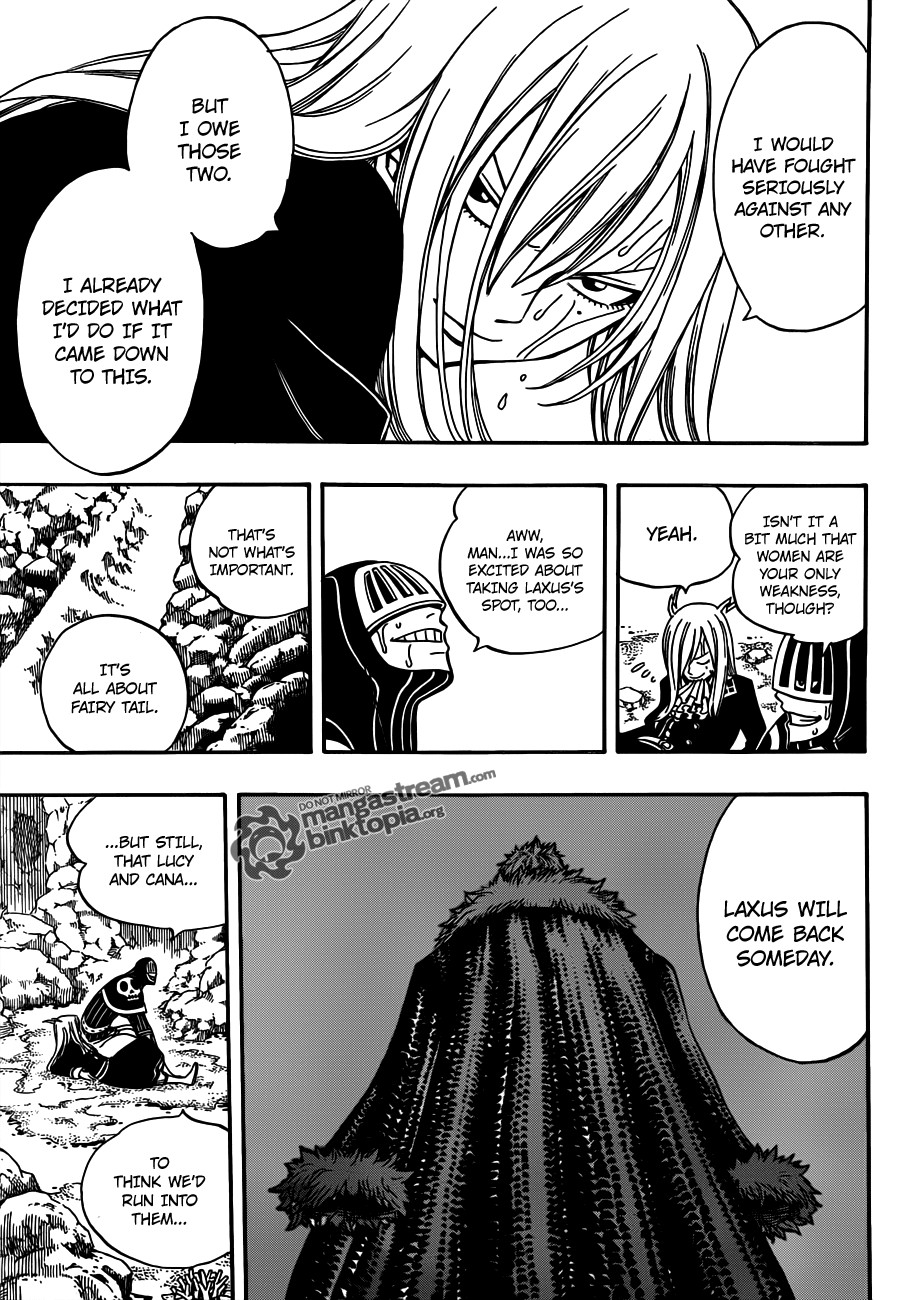 Fairy Tail Chapter 204 16